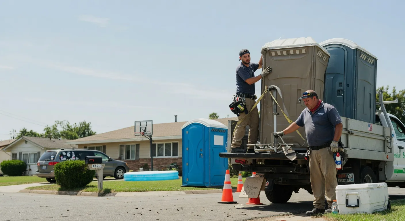 Porta Potty Rental in Lanai City, HI near me